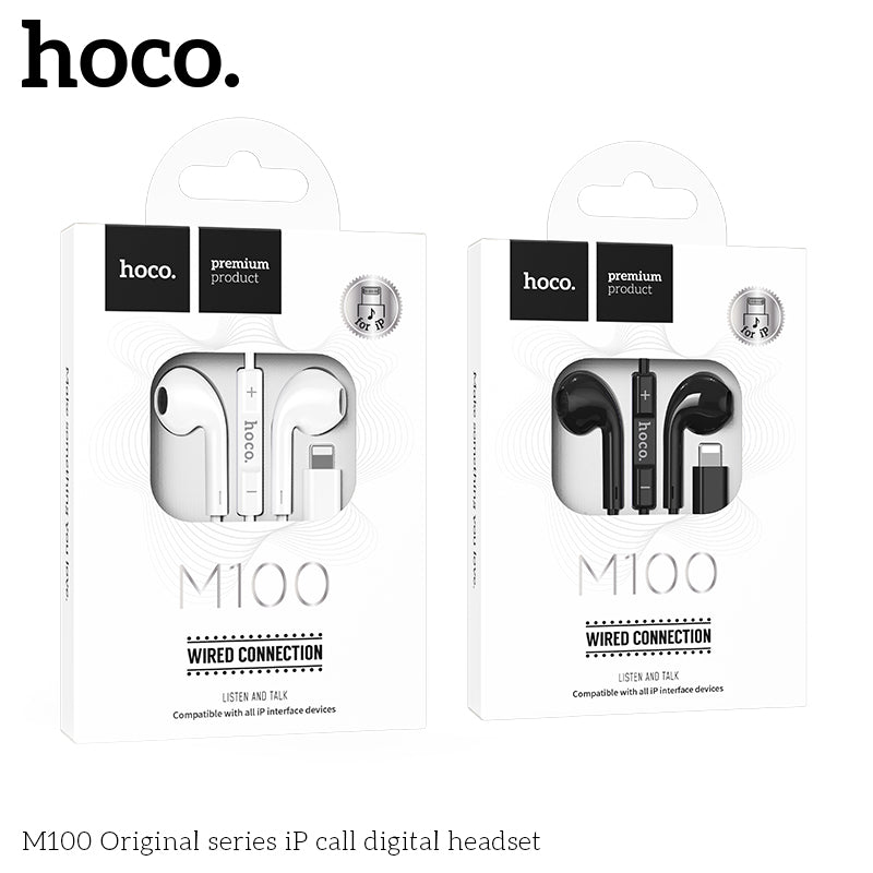 Hoco M100 Original series iP call digital headset