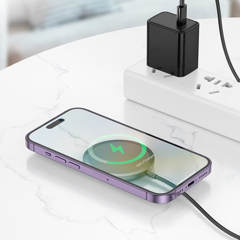 HOCO CW52 Enjoy magnetic wireless fast charging