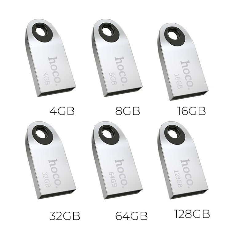 Hoco UD9 Insightful Smart Mini Car Music USB Drive(8GB)