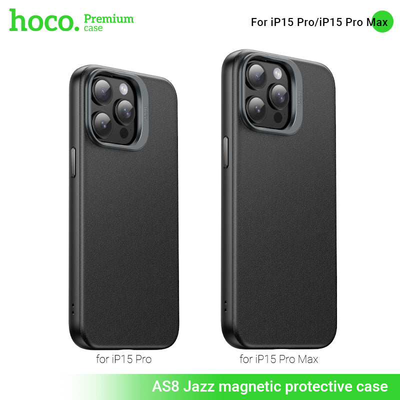 HOCO Jazz magnetic protective case iP15 Pro(AS8)