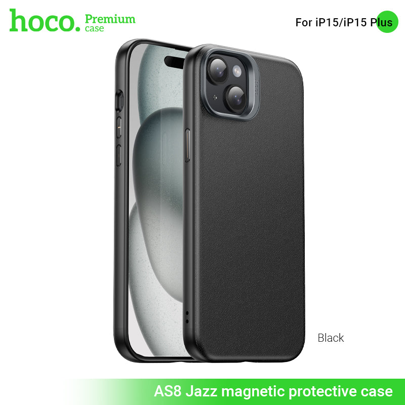 HOCO Jazz magnetic protective case iP15 Pro(AS8)