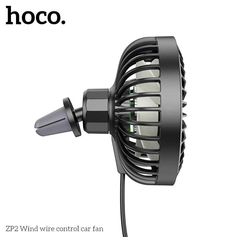 HOCO ZP2 Wind wire control car fan